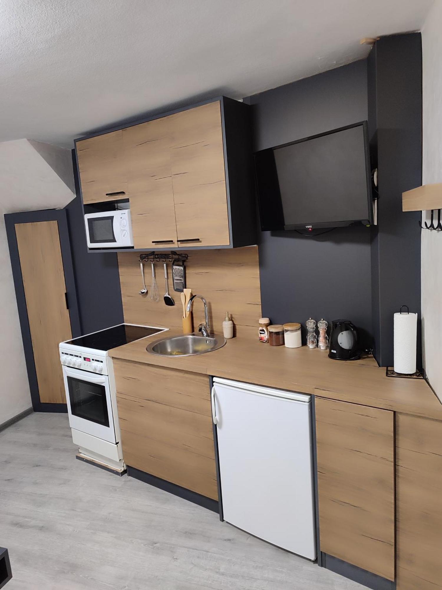 Studio Apartman Free Parking Rubikon Belgrade Exterior photo