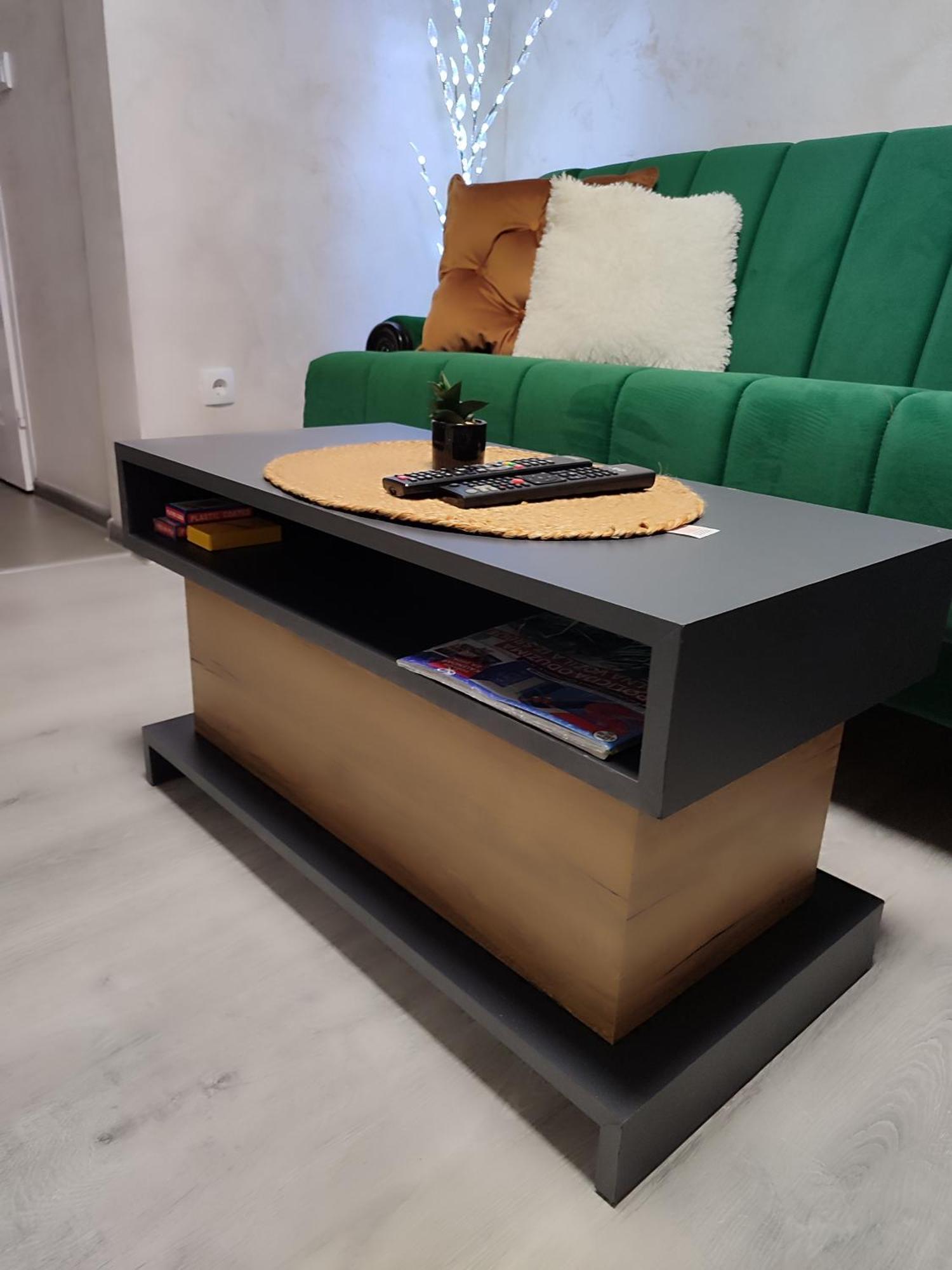 Studio Apartman Free Parking Rubikon Belgrade Room photo
